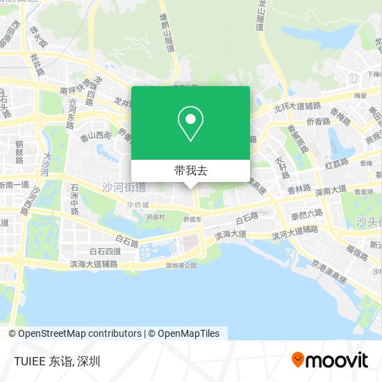 TUIEE 东诣地图
