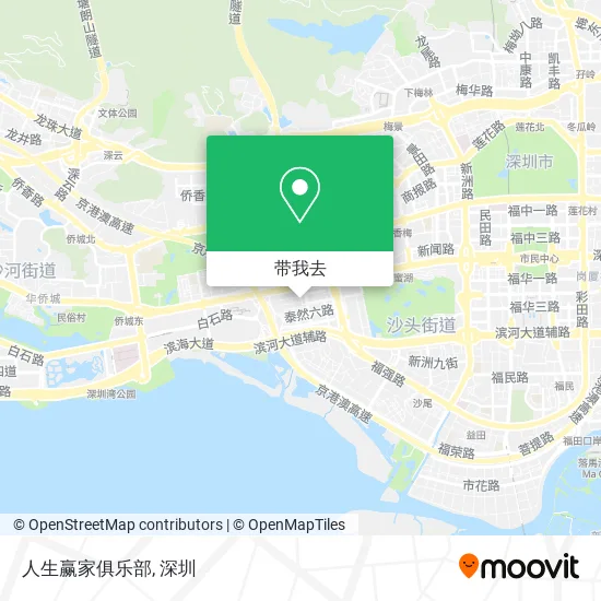 人生赢家俱乐部地图