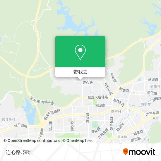 连心路地图