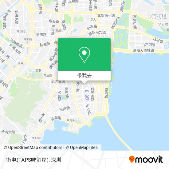 街电(TAPS啤酒屋)地图