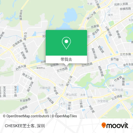CHESKEE芝士客地图