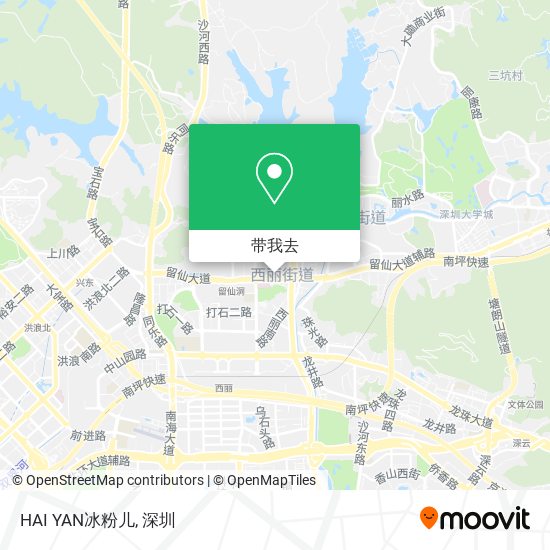HAI YAN冰粉儿地图