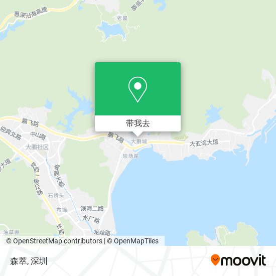 森萃地图