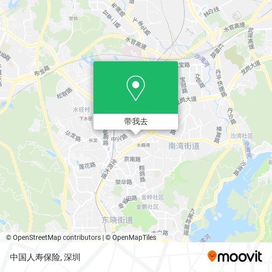 中国人寿保险地图
