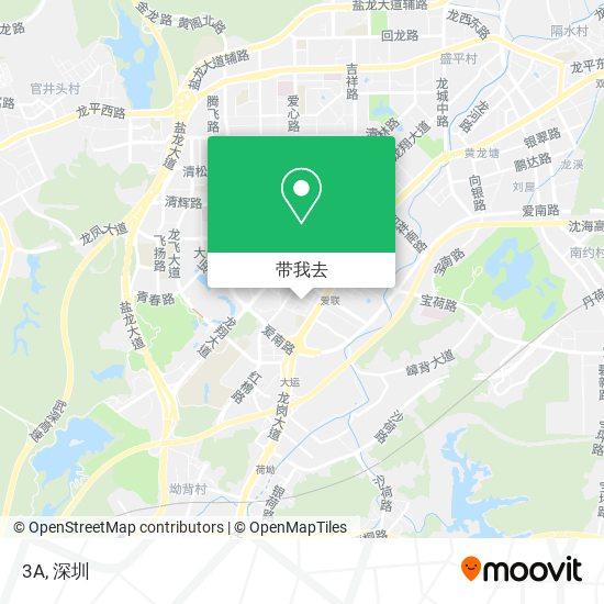 3A地图