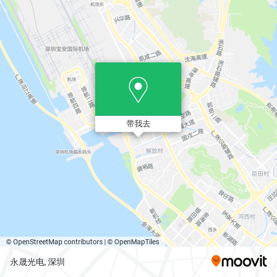 永晟光电地图
