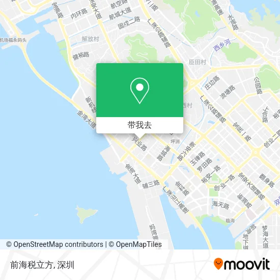 前海税立方地图