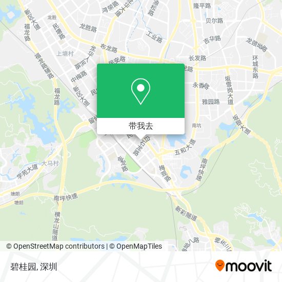 碧桂园地图