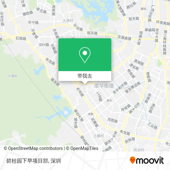 碧桂园下早项目部地图