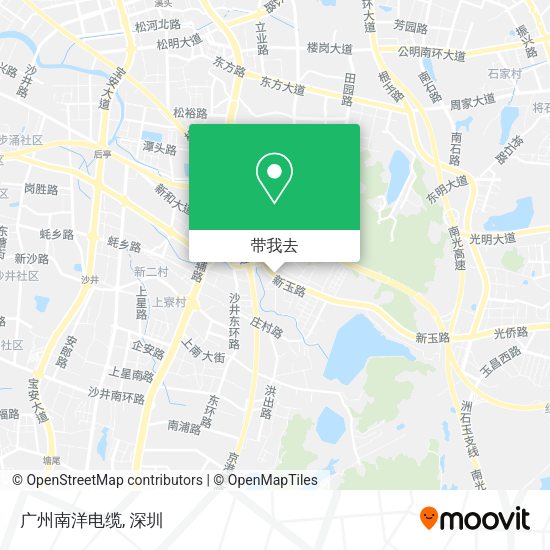 广州南洋电缆地图
