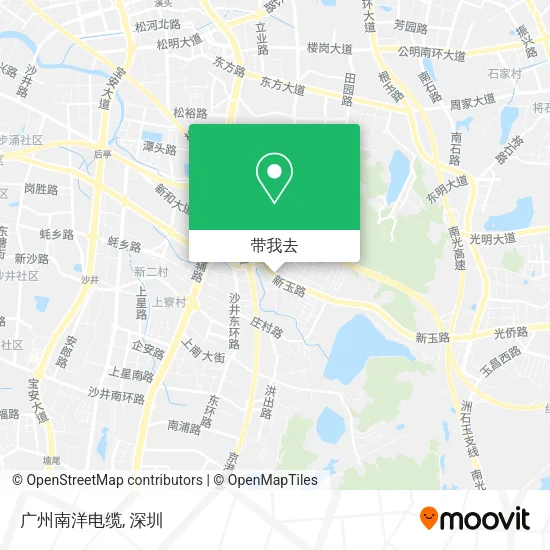 广州南洋电缆地图