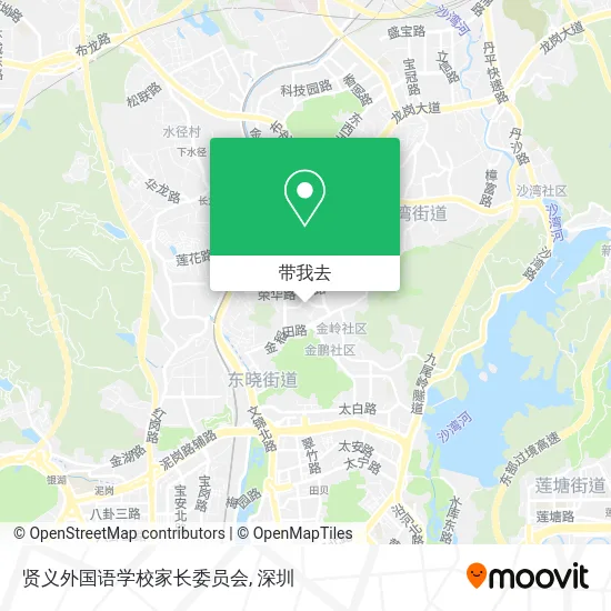 贤义外国语学校家长委员会地图