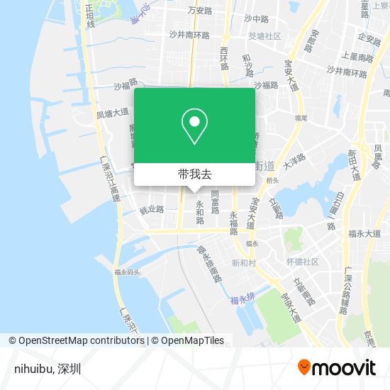 nihuibu地图