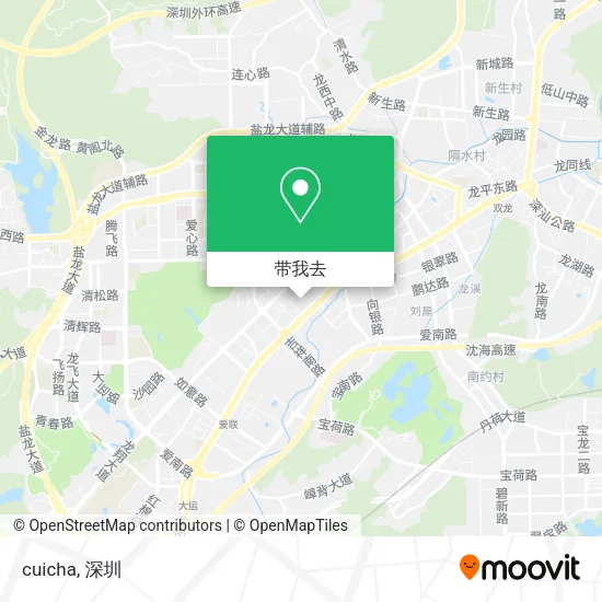 cuicha地图