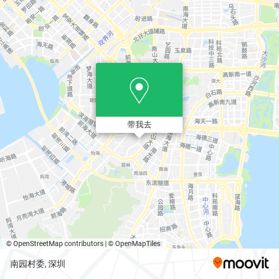 南园村委地图