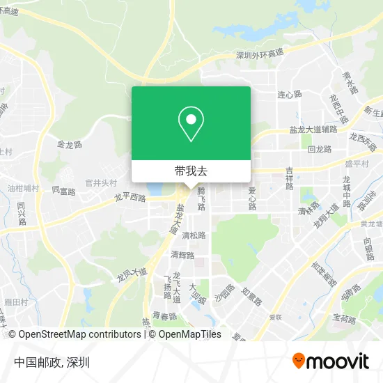 中国邮政地图