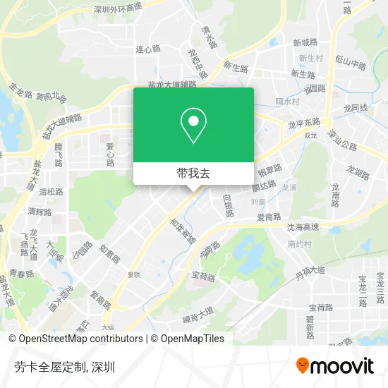 劳卡全屋定制地图