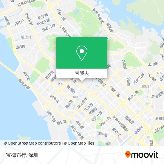 宝德布行地图