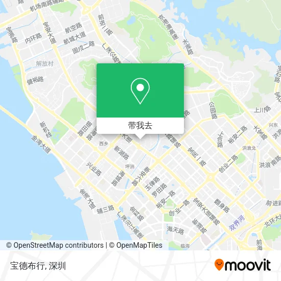 宝德布行地图