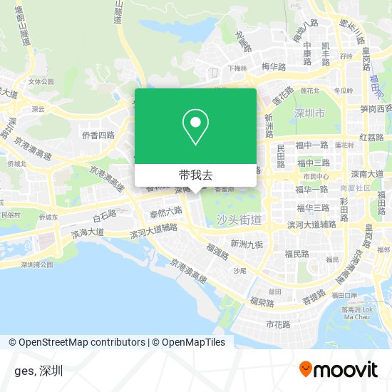 ges地图