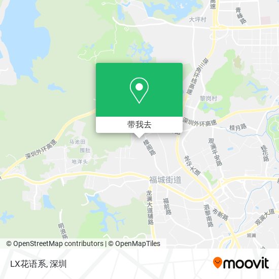 LX花语系地图
