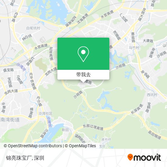 锦亮珠宝厂地图