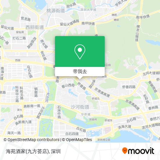 海苑酒家(九方荟店)地图