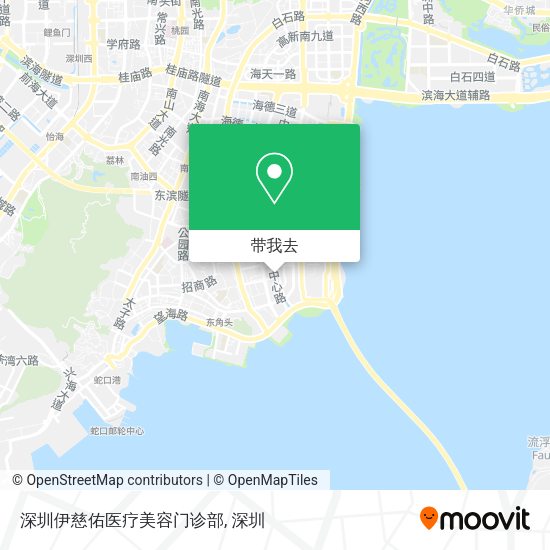 深圳伊慈佑医疗美容门诊部地图