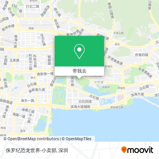 侏罗纪恐龙世界-小卖部地图