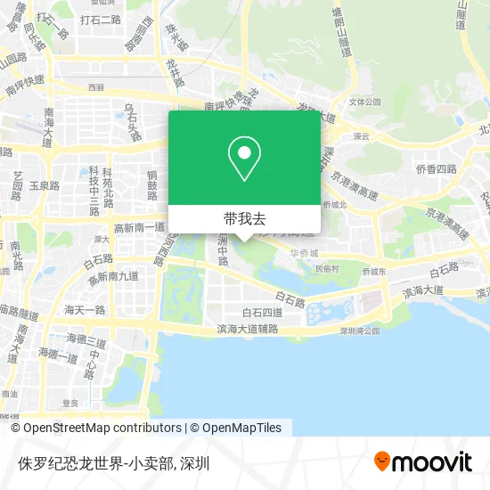 侏罗纪恐龙世界-小卖部地图