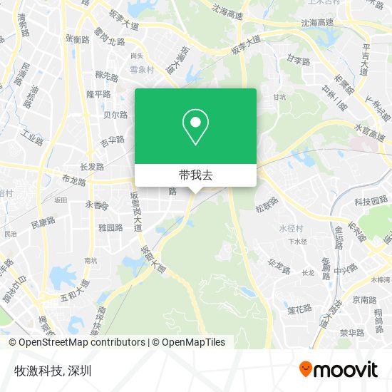 牧激科技地图
