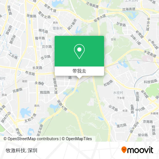 牧激科技地图