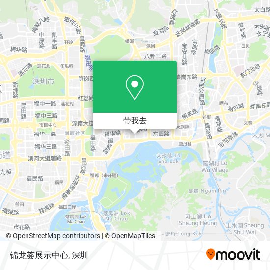 锦龙荟展示中心地图