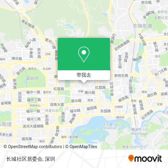 长城社区居委会地图