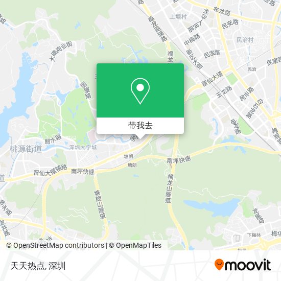 天天热点地图
