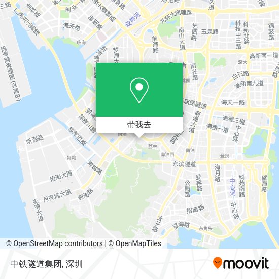 中铁隧道集团地图