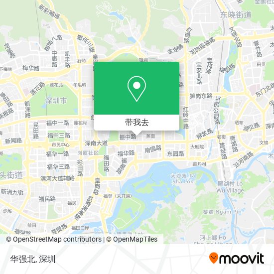 华强北地图