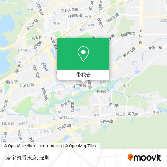 麦宝凯香水店地图