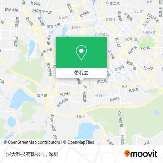 深大科技有限公司地图