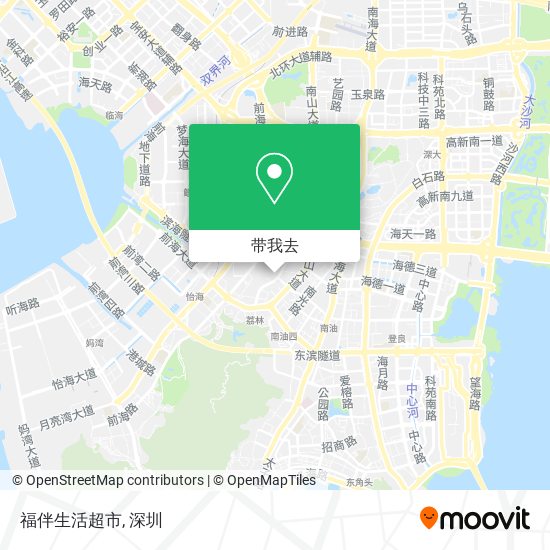 福伴生活超市地图