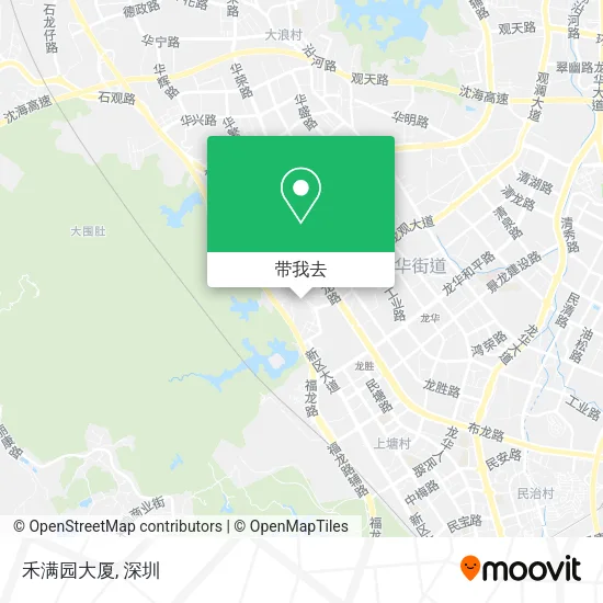 禾满园大厦地图