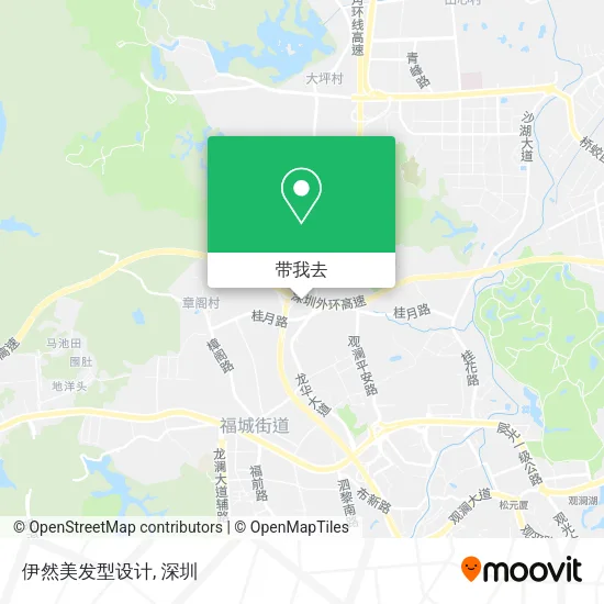 伊然美发型设计地图