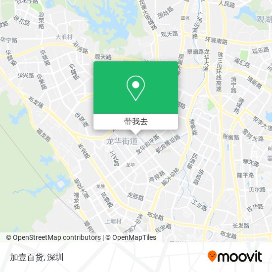 加壹百货地图