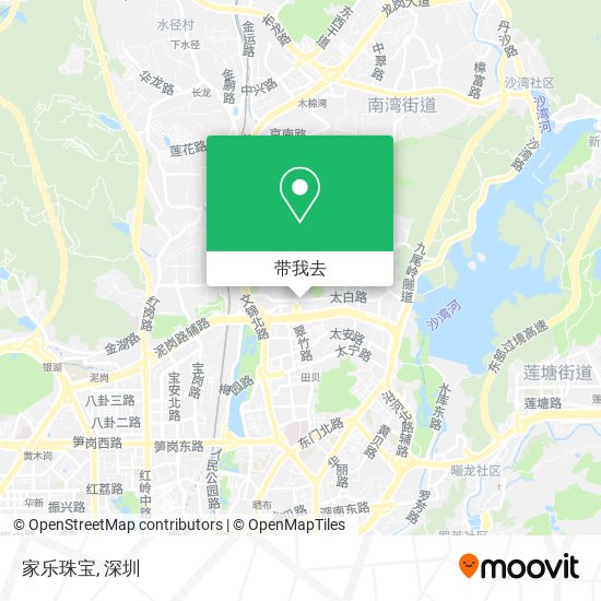 家乐珠宝地图