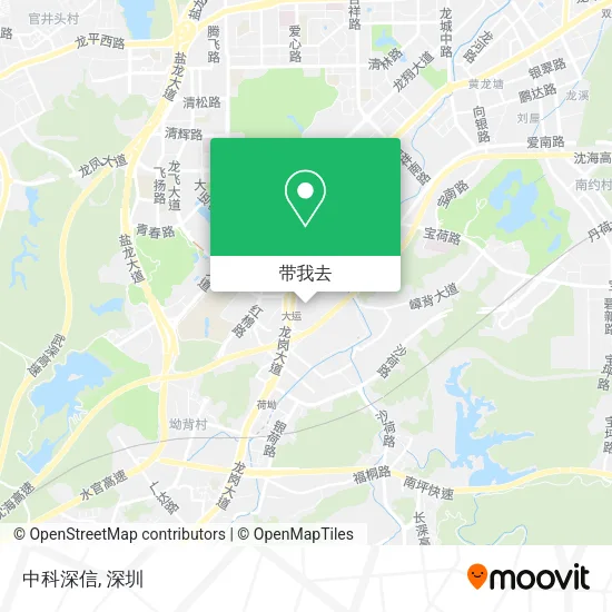 中科深信地图