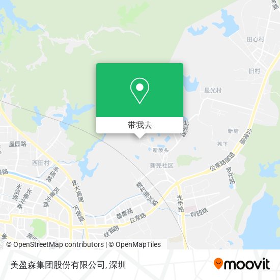 美盈森集团股份有限公司地图