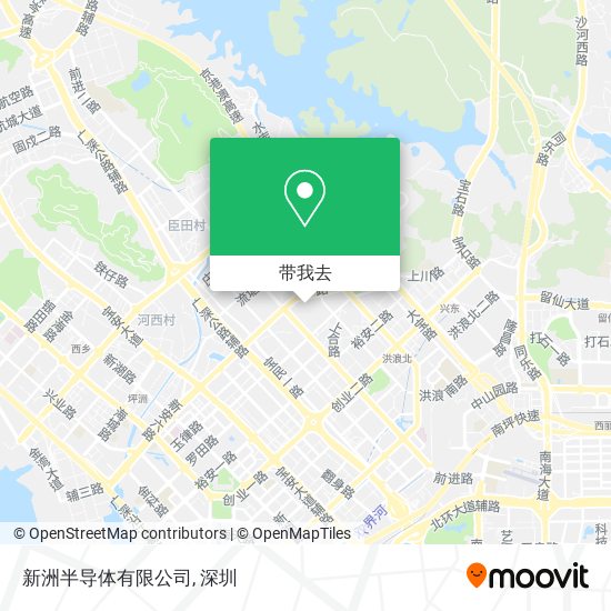 新洲半导体有限公司地图