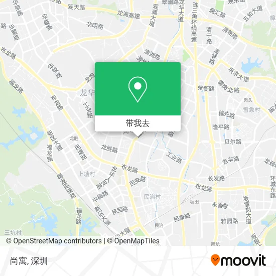 尚寓地图