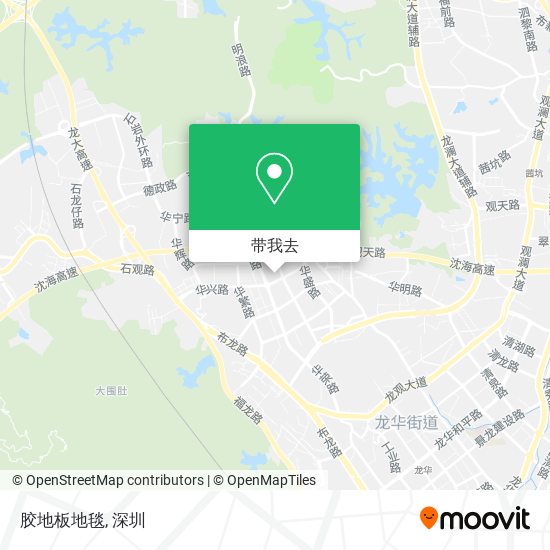 胶地板地毯地图
