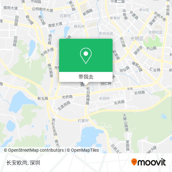 长安欧尚地图
